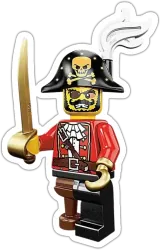 Le capitaine pirate