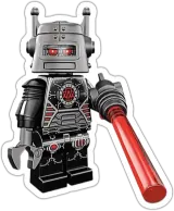 Le robot maléfique