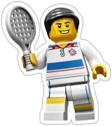 Tactical Tennis Player